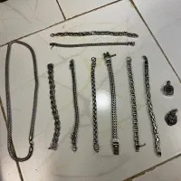 خرید و فروش نقره گردنبند ، دستند و...