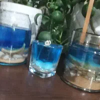 شمع های دست ساز دریایی|صنایع دستی و سایر لوازم تزئینی|تهران, مشیریه|دیوار