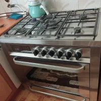 اجاق گاز 5شعله فردار لوکاتی ایتالیا