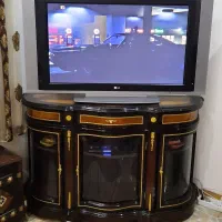 بوفه کنسول میز تلویزیون چوب