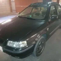 سمند ال ایکس معمولی دو گانه سوز