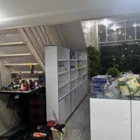 دکور و ویترین مغازه mdf