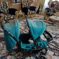 کالسکه دوقلو و روراهک|کالسکه و لوازم جانبی|تهران, وحیدیه|دیوار