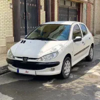 پژو 206 تیپ 5 tu5 موتور تازه تعمیر استثنایی