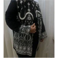 کت مشکی شیک سایزه44 نو نو اصلا استفاده نکردم|لباس|اراک, |دیوار