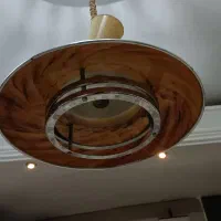 لوستر نو و بسیار تمیز|لوستر و چراغ آویز|شهریار, شهریار|دیوار