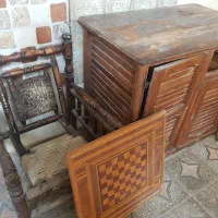 میزهای چوبی