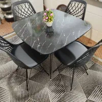 میز و صندلی مدل کارولین|میز و صندلی غذاخوری|کردکوی, |دیوار