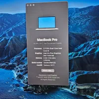 مکبوک پرو macbook pro 2017 i5 silver|رایانه همراه|تهران, کوثر|دیوار