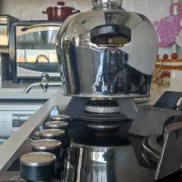 سماور گازی پلان|سماور، چای‌ساز، قهوه‌ساز|بندر انزلی, امامزاده|دیوار