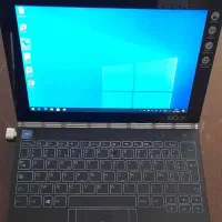 باریکترین لبتاپ Lenova با سیستم عامل ویندوز لمسی