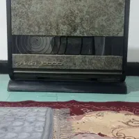 بخاری طرح شومینه ازمایش زیبا ودر حد نو