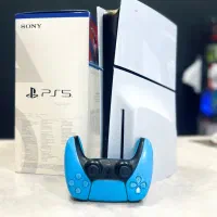 PS5 اسلیم استاندارد کارکرده با دودسته وبازی اقساط|کنسول، بازی ویدئویی و آنلاین|گلبهار, شهر جدید گلبهار|دیوار