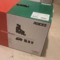 اسکیت روسز  Roces با کلیه ی لوازم|دوچرخه، اسکیت، اسکوتر|تهران, شهران شمالی|دیوار