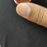 انگشتر عقیق خطی تک|جواهرات|کوهدشت, |دیوار