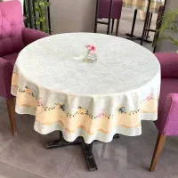 انواع رومیزی و زیر سفره جدید و ترند|پرده، رانر، رومیزی|بردسکن, |دیوار