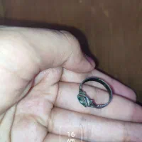 انگشتر عتیقه نقره