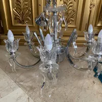 لوستر کریستال ۶ شعله