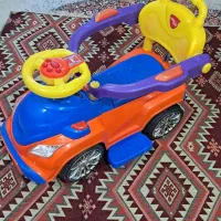 ماشین حمل کودک ماشین بازی بسیار تمیز|اسباببازی بچه|مشهد, عبادی|دیوار