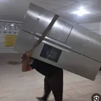 حمل و نقل و اسباب کشی  ساعتی 1200با کارگر