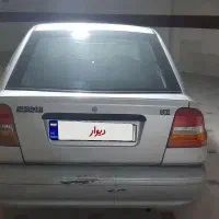 پراید ۱۴۱ نقره‌ای مدل ۸۵