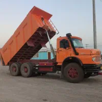فروش یکدستگاه کمپرسی ده چرخ (جفت)