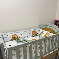 تخت بچه برای دوقلوها