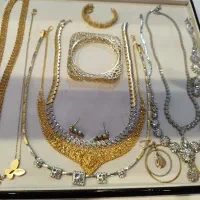 گردنبند والنگو و...طلا