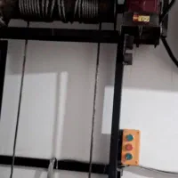 ست کامل بالابر تجاری باظرفیت ۵۰۰ کیلو و بیشتر