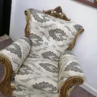 مبل سلطنتی ۷ نفره|مبلمان خانگی و میز عسلی|اهواز, فدک|دیوار