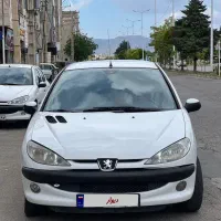 پژو ۲۰۶ تیپ ۵ مدل ۹۵