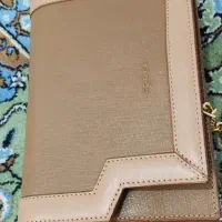 نیم بوت سایز ۴۰وکیف هردورنگ عسلی مارک چرم کروکو|کیف، کفش، کمربند|کرج, حاجی آباد|دیوار