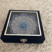 بشقاب میناکاری(۲عدد)|صنایع دستی و سایر لوازم تزئینی|اصفهان, بهارستان|دیوار
