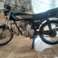 متور سیکلت ۱۲۵