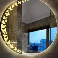 آینه قد|آینه|تربت‌حیدریه, آبشار|دیوار