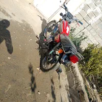 موتور مزایده مدل ۸۵|موتورسیکلت|تویسرکان, |دیوار