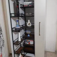 سوپر وسط کابینت کف چوب، سبد سوپری کف چوب|مصالح و تجهیزات ساختمان|تهران, شهرک آزادی|دیوار