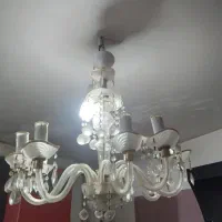 لوستر|لوستر و چراغ آویز|ورامین, شهرک فجر|دیوار