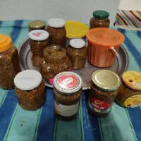ترشی لیته خانگی