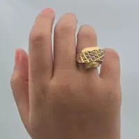 انگشتر طلا اجرت مناسب