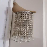 آباژور خطی ودیوارکوب|لوستر و چراغ آویز|کرج, شاهین‌ویلا|دیوار