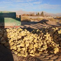 آجر ودرجه ۱ هوفمان شن شسته قیمت مناسب|مصالح و تجهیزات ساختمان|کرمان, |دیوار