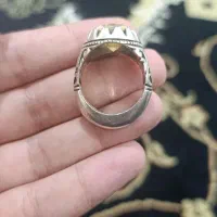 انگشتر نقره سیترین|جواهرات|تهران, نیاوران|دیوار