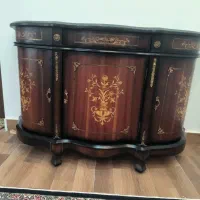 مبلمان به همراه غذا خوری و یک عدد کنسول سه درب|مبلمان خانگی و میز عسلی|شازند, |دیوار