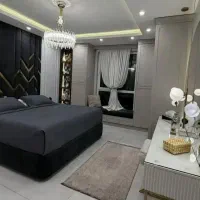 90متر/2خوابه/فول امکانات بازسازی مدرن تاپ لوک