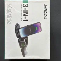 Jargou 3 in 1 magnetic wireless  charger