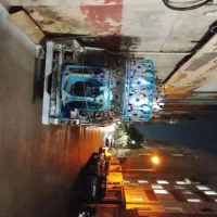 ریسه ال ای دی بلوطی.چلچراغ.حجله ی سر کوچه