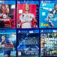 تعدادی دیسک بازی مناسب ps4 و ps5