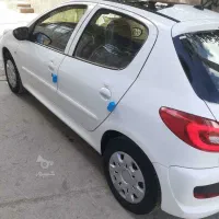 پژو۲۰۷ پانوراما صفرخشک Tu5Pپلاس تازه تحویل