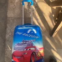 چمدان پسرانه مک کوئین|کفش و لباس بچه|مشهد, وکیل‌آباد|دیوار